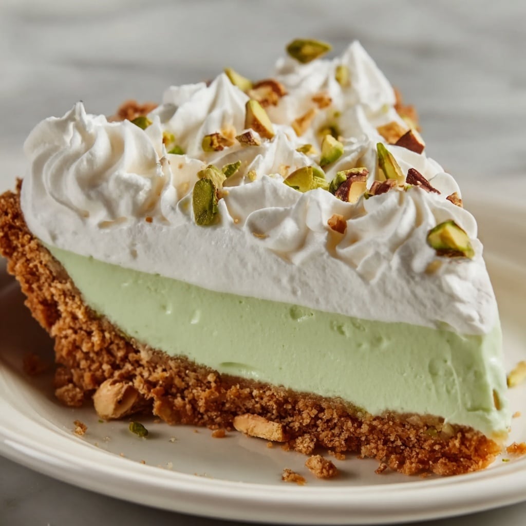 Easy Pistachio Cream Pie for a Perfect St. Patrick’s Day Recipe