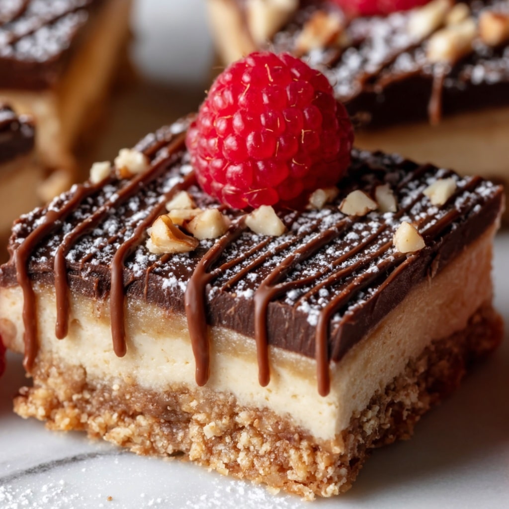 Samoa Cookie Bars Recipe