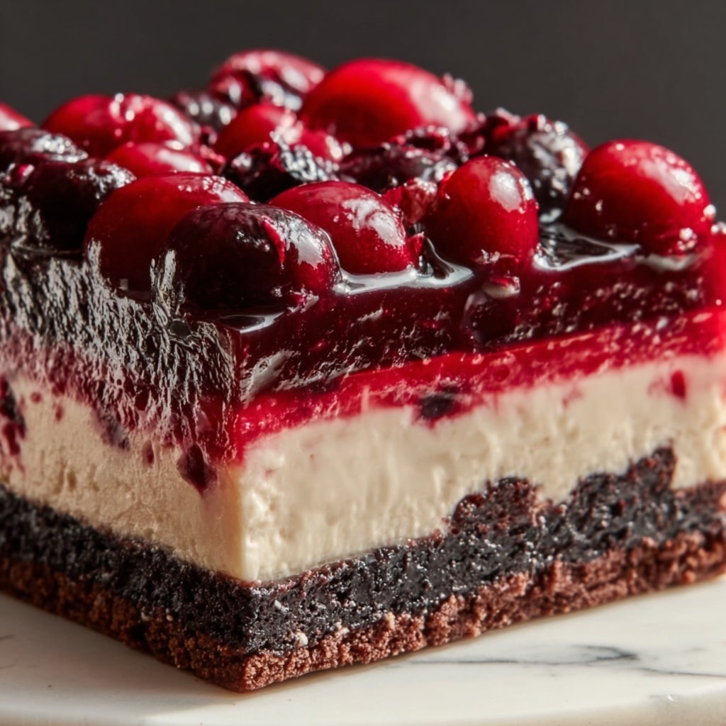 Decadent Black Forest Cheesecake Recipe 5 Decadent Black Forest Cheesecake Recipe - Recipe Image