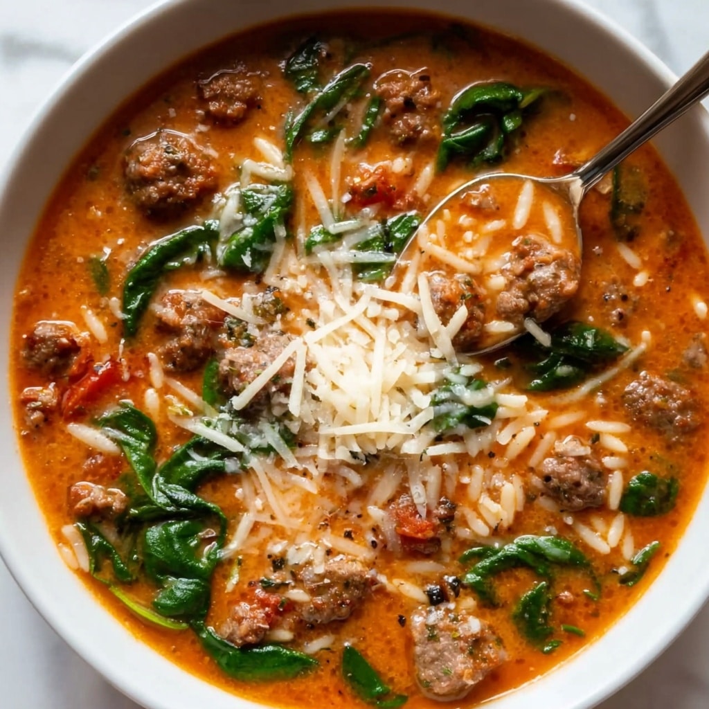 Marry Me Sausage Orzo Soup Recipe 6 Marry Me Sausage Orzo Soup Recipe - Recipe Image