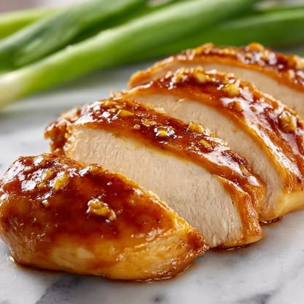 Honey Dijon Garlic Chicken Breasts Recipe 5 Honey Dijon Garlic Chicken Breasts Recipe - Recipe Image