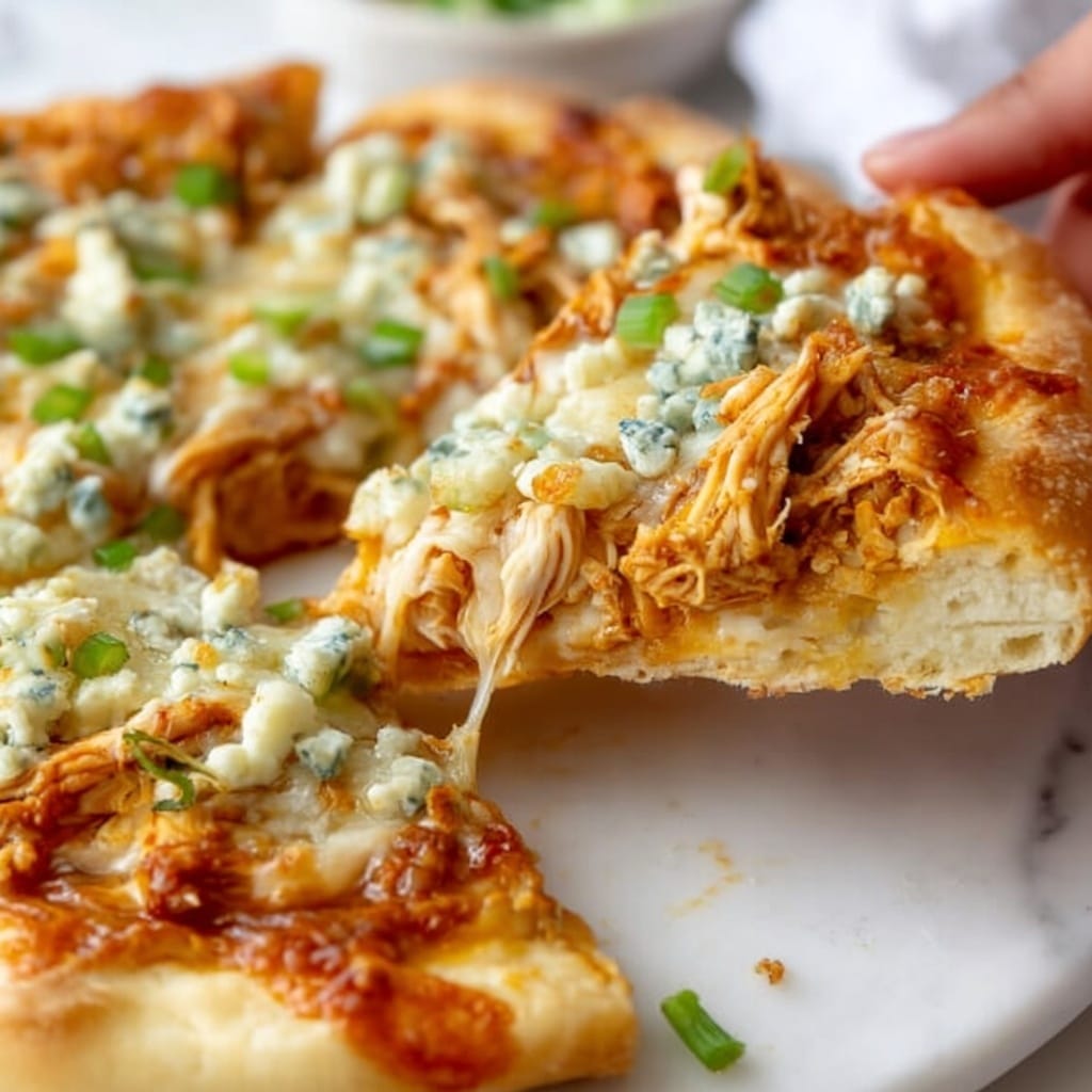 Buffalo Chicken Pizza Recipe 5 Buffalo Chicken Pizza Recipe - Recipe Image