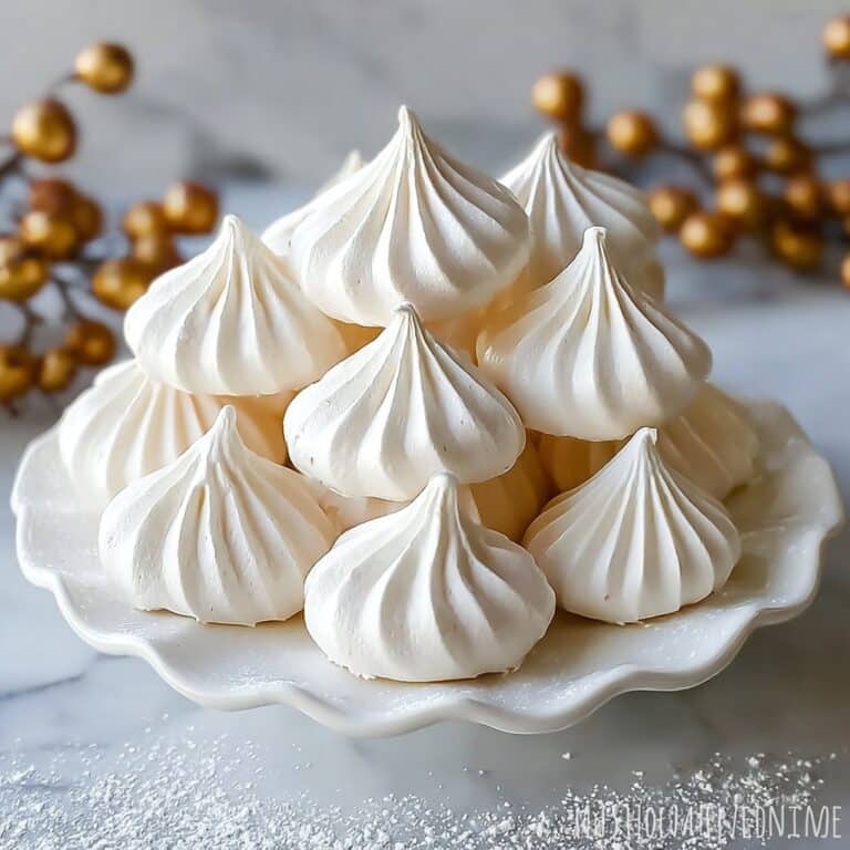 Crispy Meringue Cookies – A Light, Sweet, and Perfectly Crispy Treat Recipe