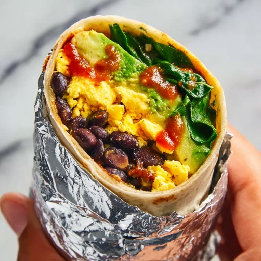Healthy Breakfast Burritos Recipe 5 Healthy Breakfast Burritos Recipe - Recipe Image