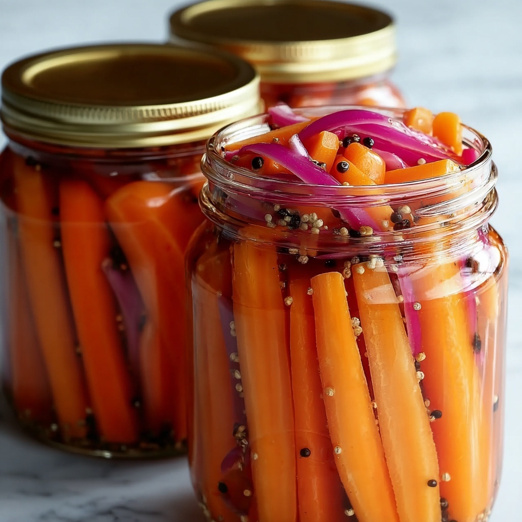 Spicy Pickled Carrots Recipe 5 Spicy Pickled Carrots Recipe - Recipe Image