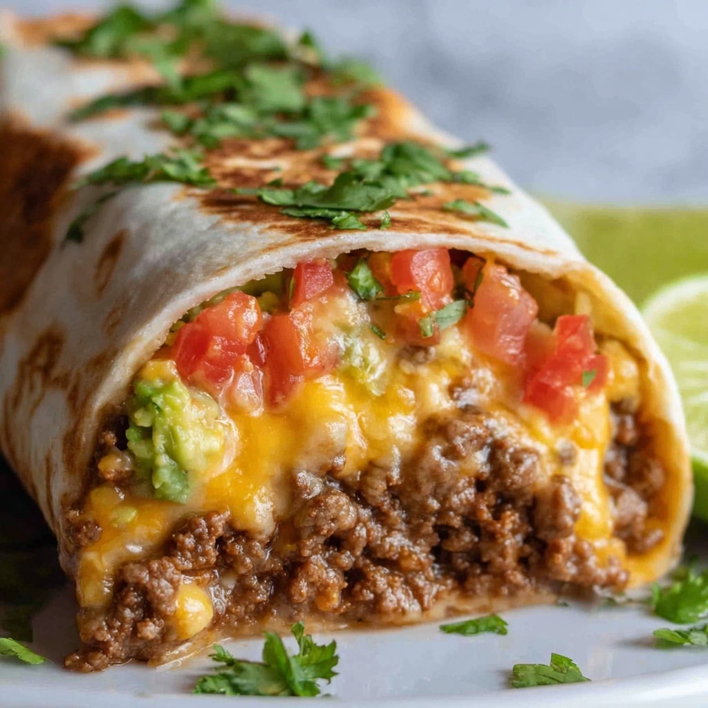 Freezer-Friendly Beef Burritos Recipe 5 Freezer-Friendly Beef Burritos Recipe - Recipe Image