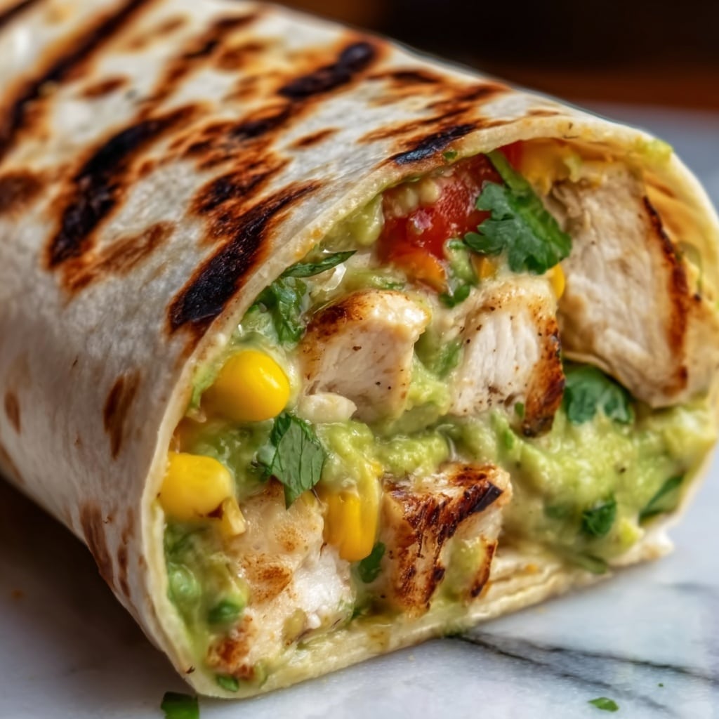 Chicken Avocado Ranch Burritos with Lime Wedges Recipe 5 Chicken Avocado Ranch Burritos with Lime Wedges Recipe - Recipe Image