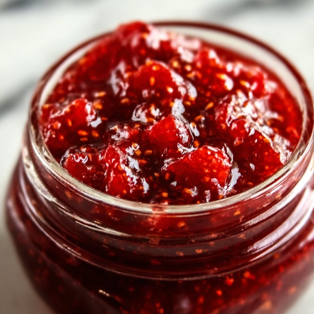 Strawberry Balsamic Jam Recipe 5 Strawberry Balsamic Jam Recipe - Recipe Image