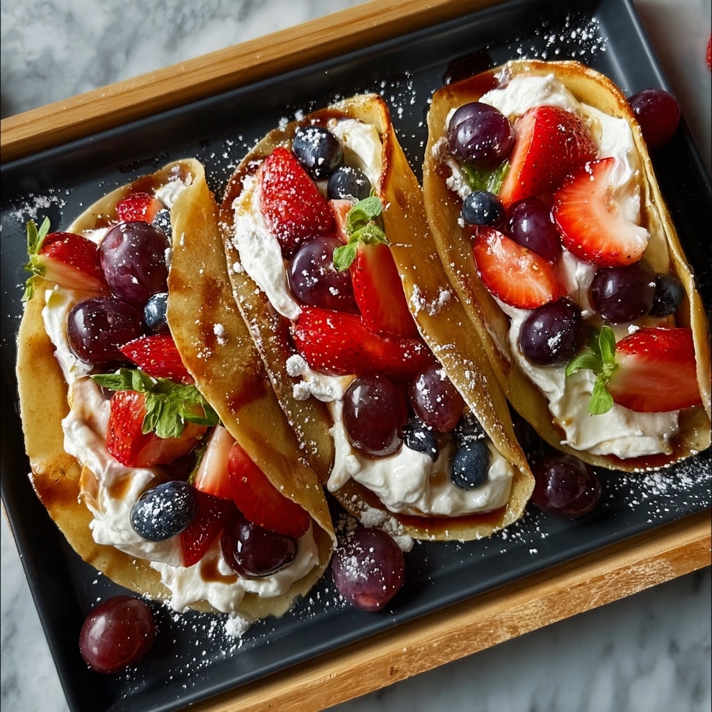 Pancake Tacos for a Sweet Twist Recipe