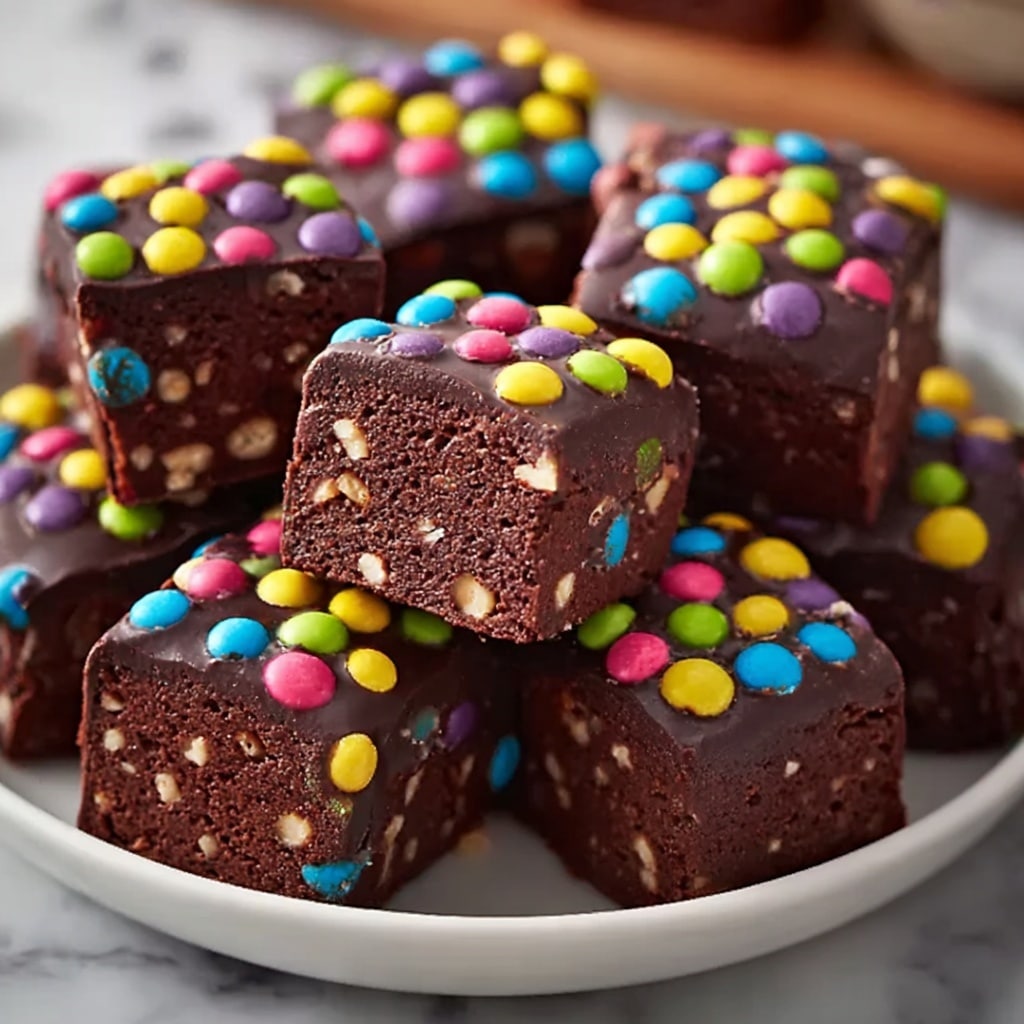 Healthy Cosmic Brownie Protein Bites Recipe