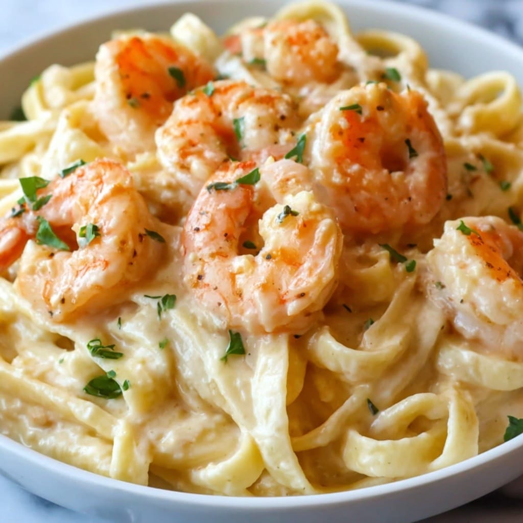 Shrimp Alfredo Recipe