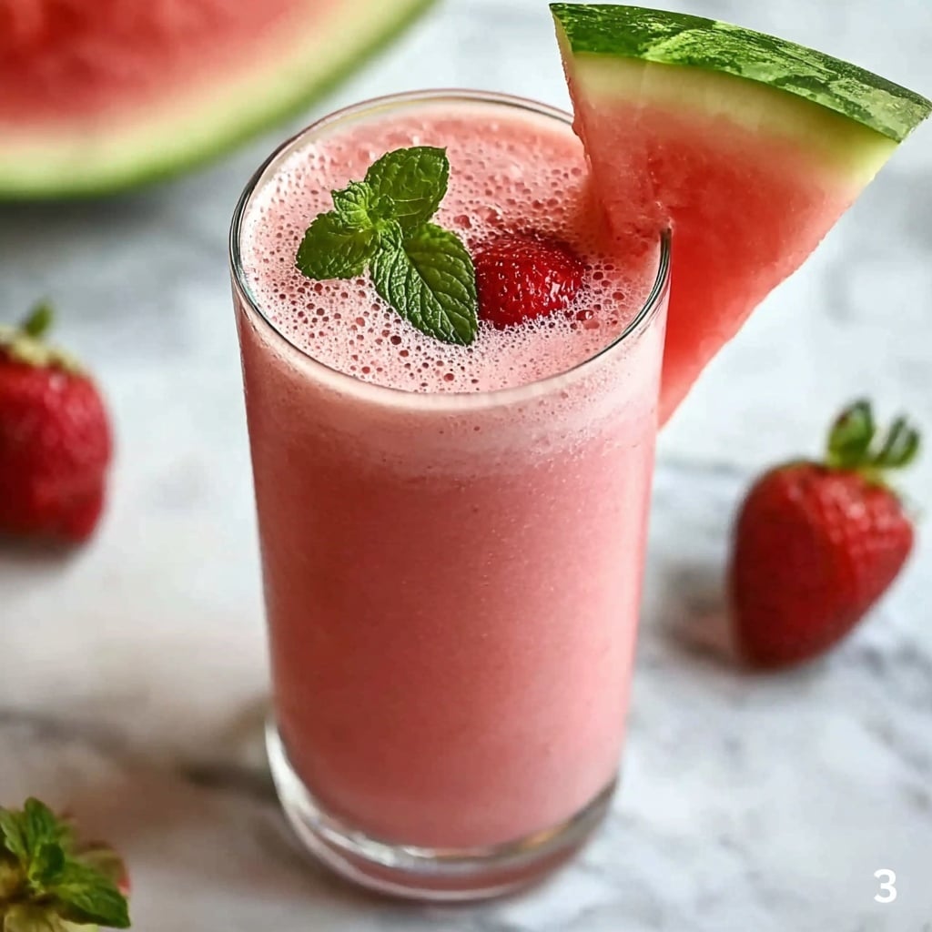 Watermelon Smoothie: An Amazing Ultimate Recipe