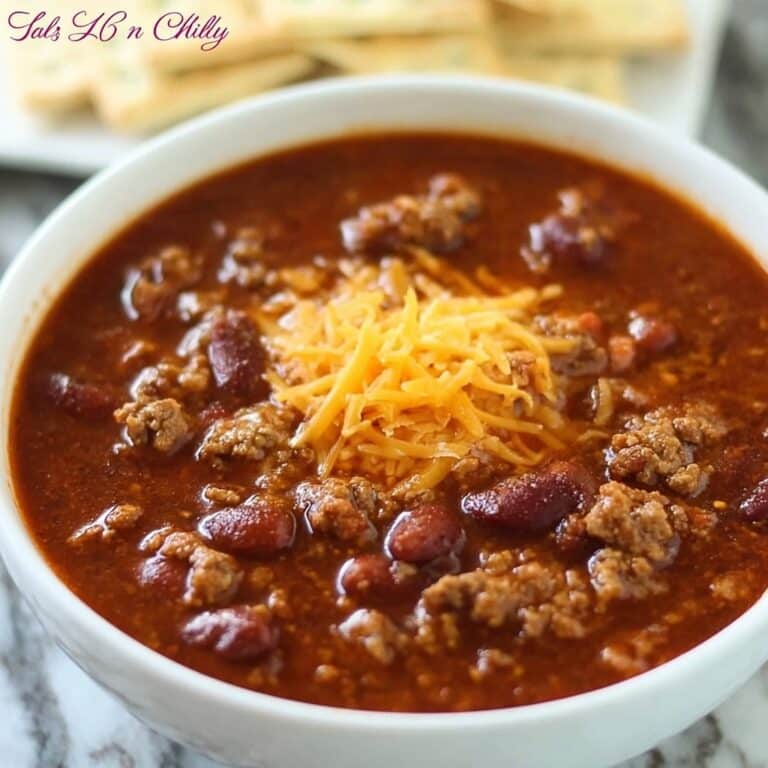 Copycat Wendy’s Chili Recipe