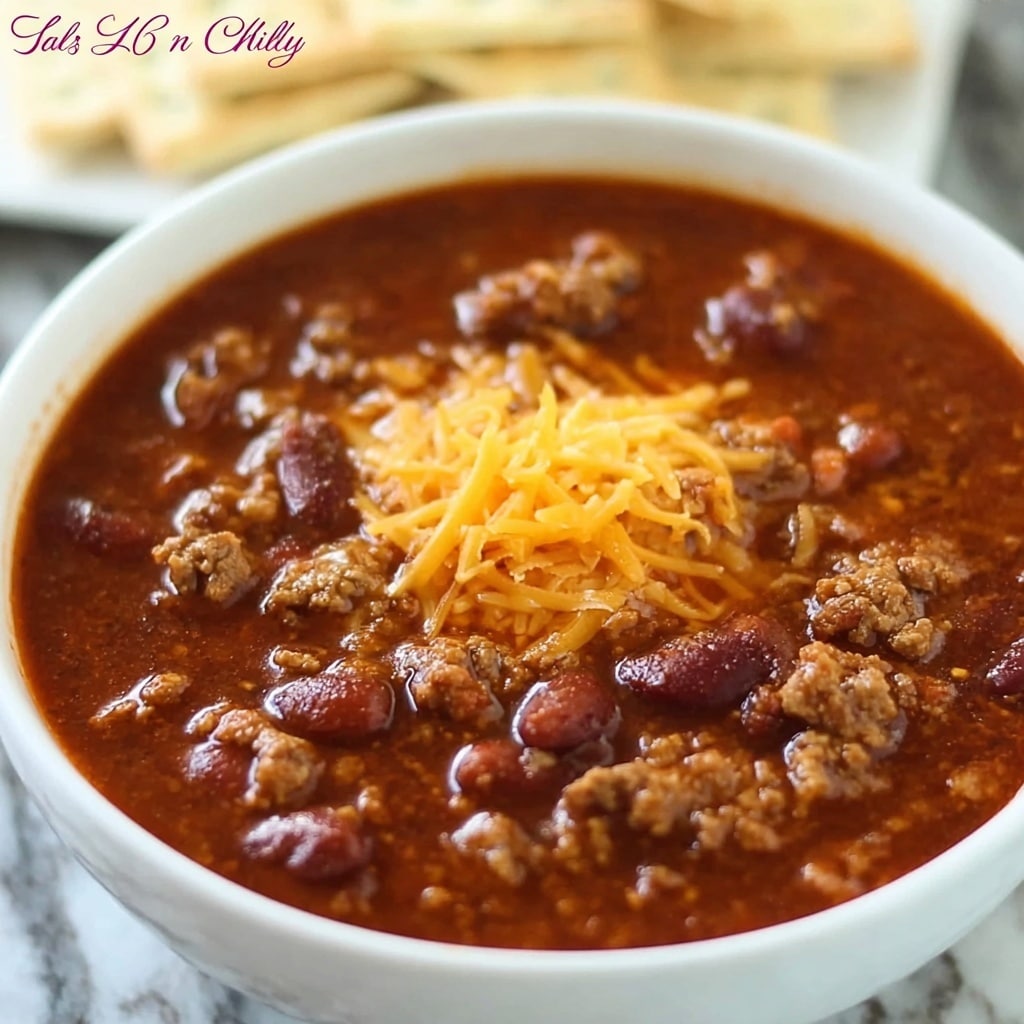 Copycat Wendy's Chili Recipe
