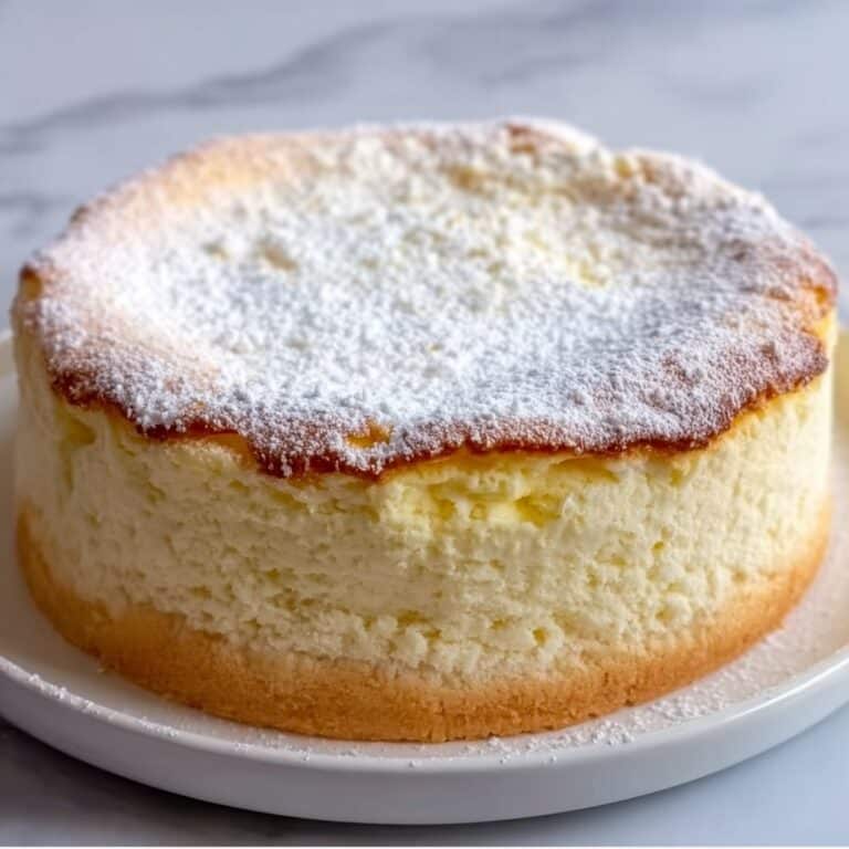 Eggless Vanilla Cake Recipe