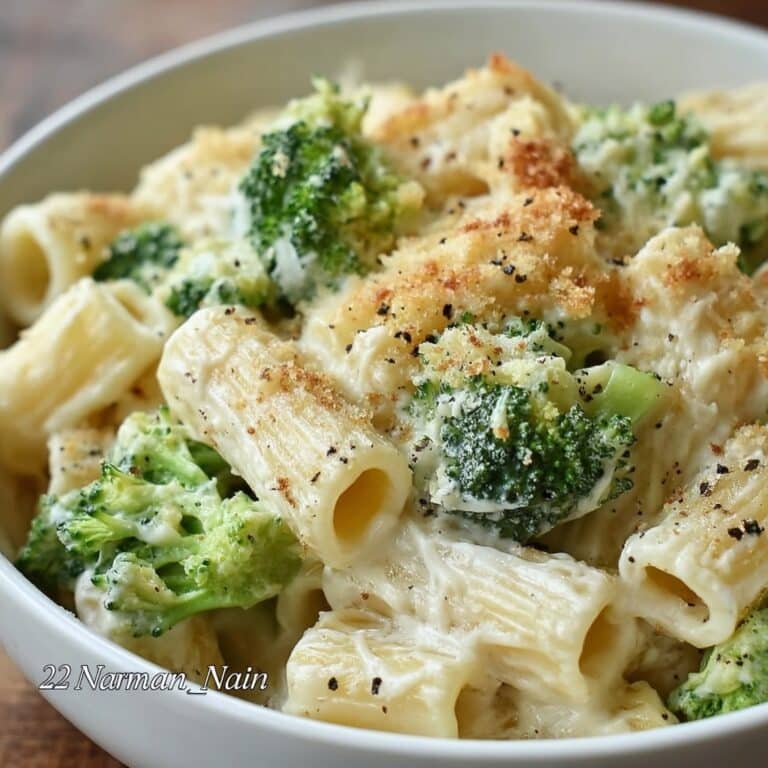 Boursin Cheese Pasta with Broccoli Recipe