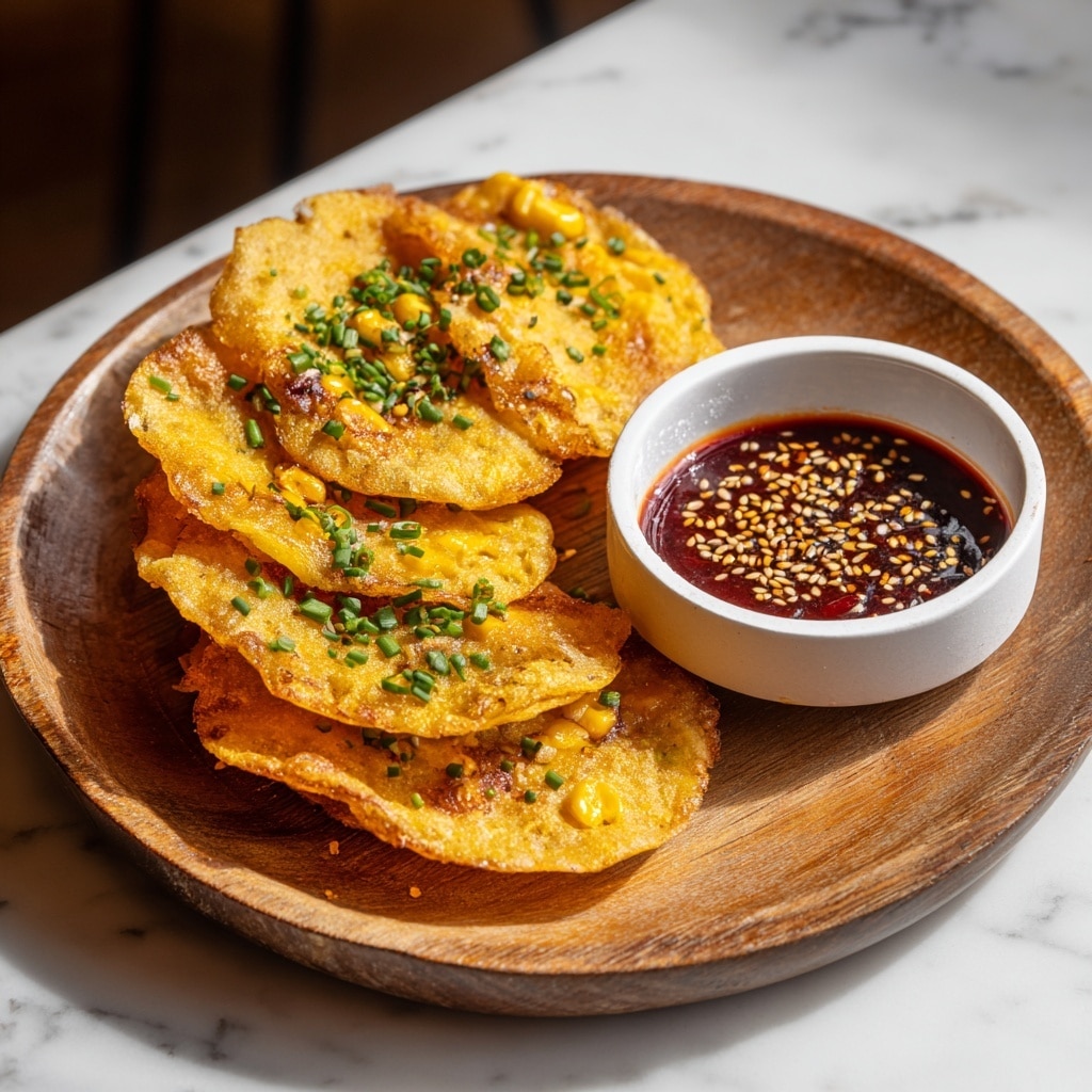 Gamjajeon (Potato Cheese Pancakes) Recipe