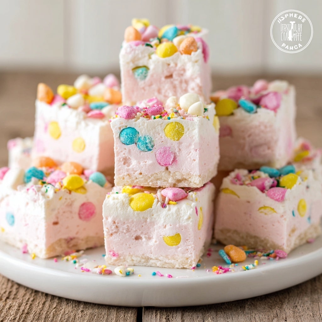 Easy Fruity Marshmallow Fudge Recipe