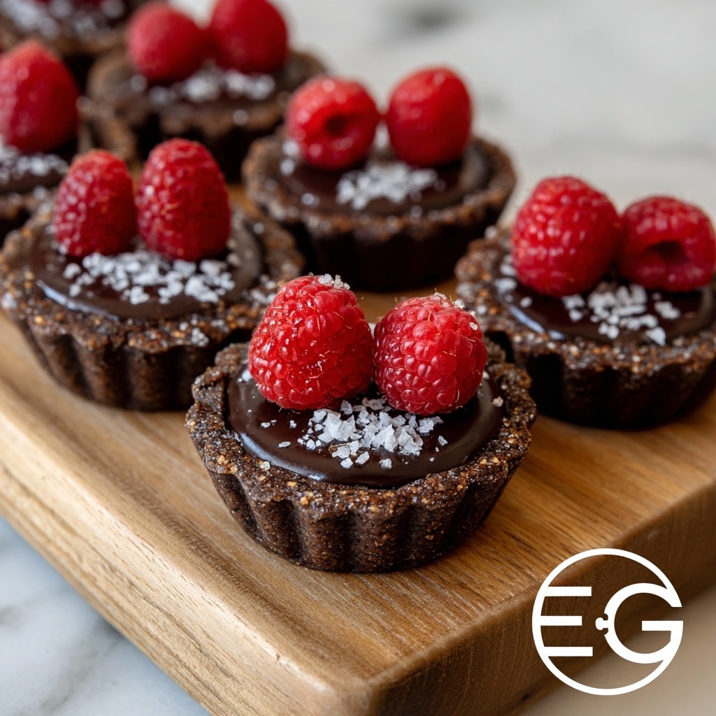 Salted Blackberry Pretzel Dessert Fusion Recipe