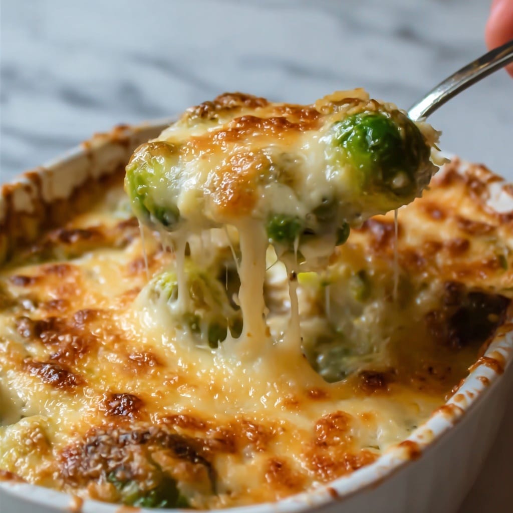 Brussels Sprouts Gratin Recipe 5 Brussels Sprouts Gratin Recipe - Recipe Image