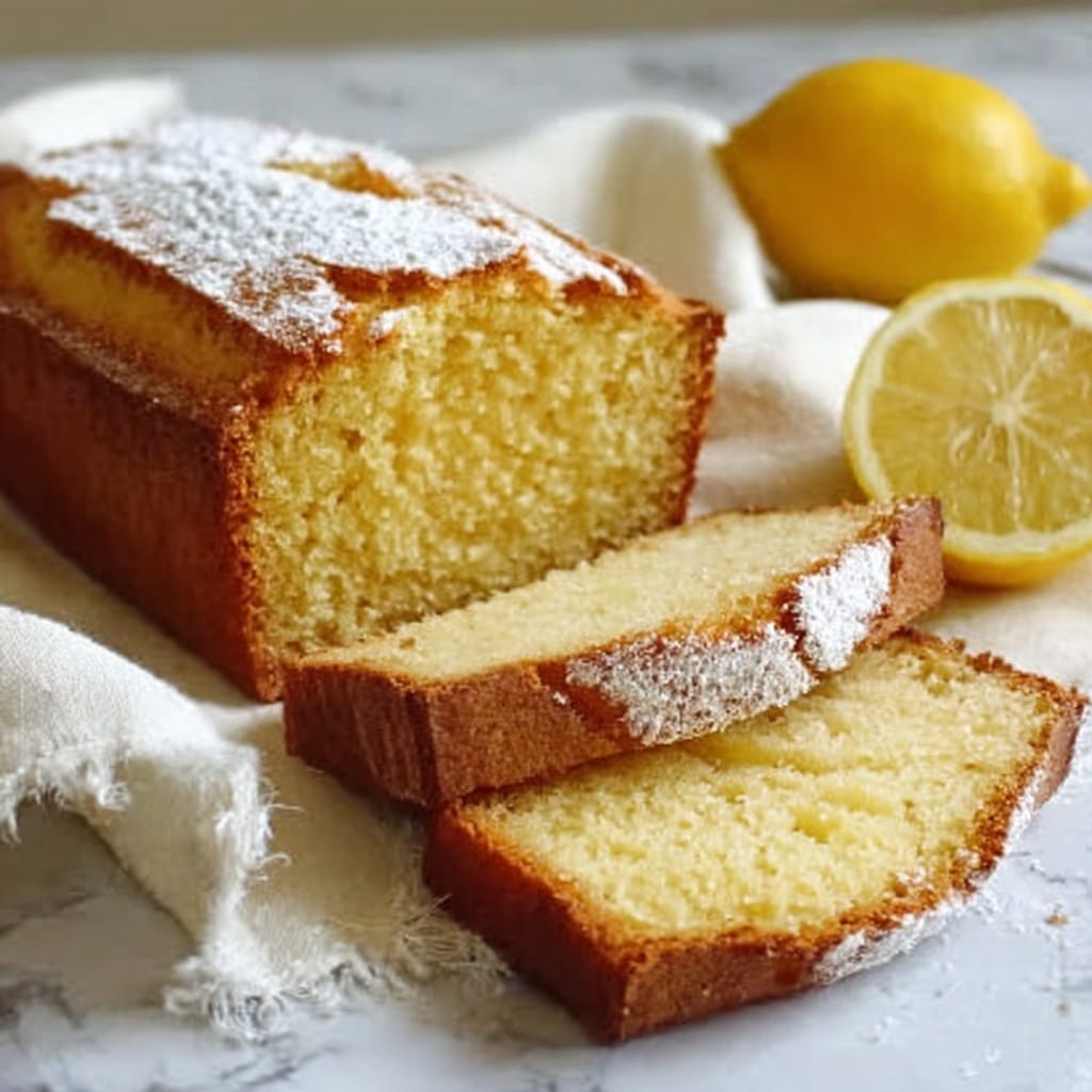 Old-Fashioned Lemon Pound Cake Recipe 5 Old-Fashioned Lemon Pound Cake Recipe - Recipe Image