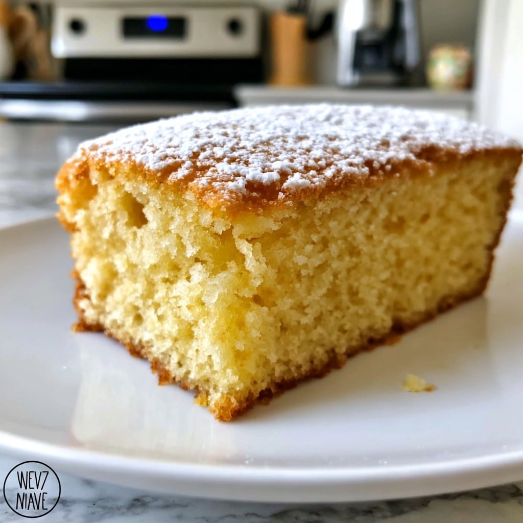 Fluffy Yogurt Cake Recipe: 7 Steps to Baking Bliss Recipe
