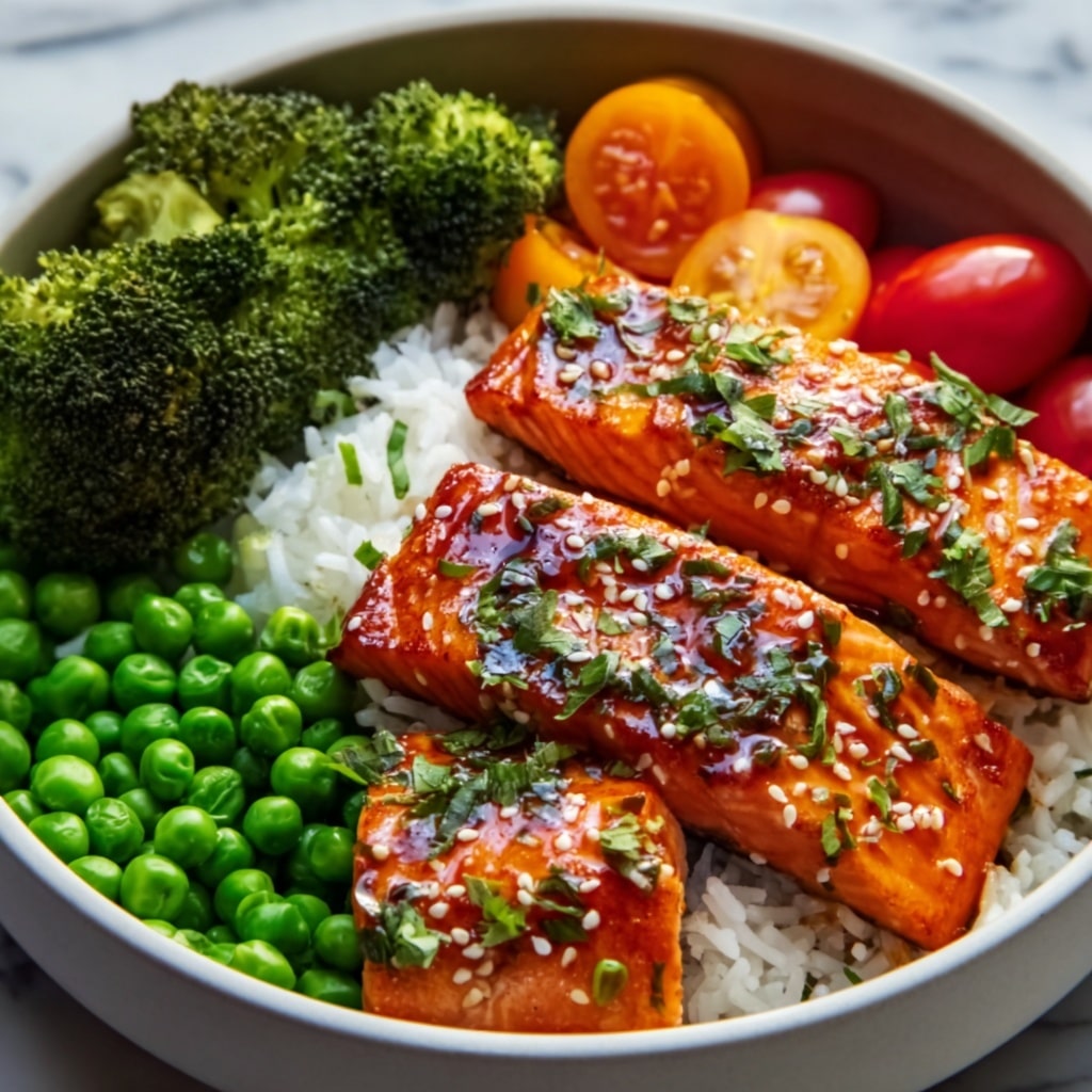 Nourishing Salmon Bowl Recipe 5 Nourishing Salmon Bowl Recipe - Recipe Image
