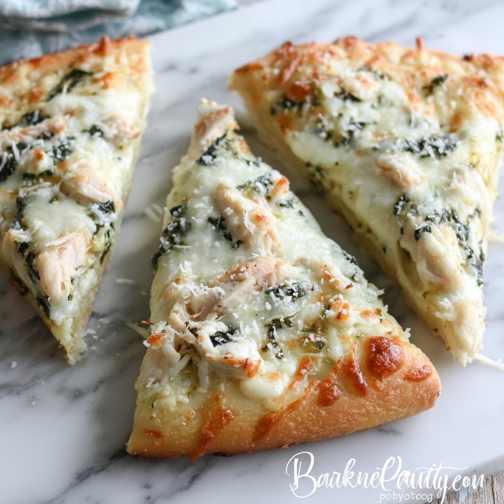 Chicken Alfredo Pizza Recipe