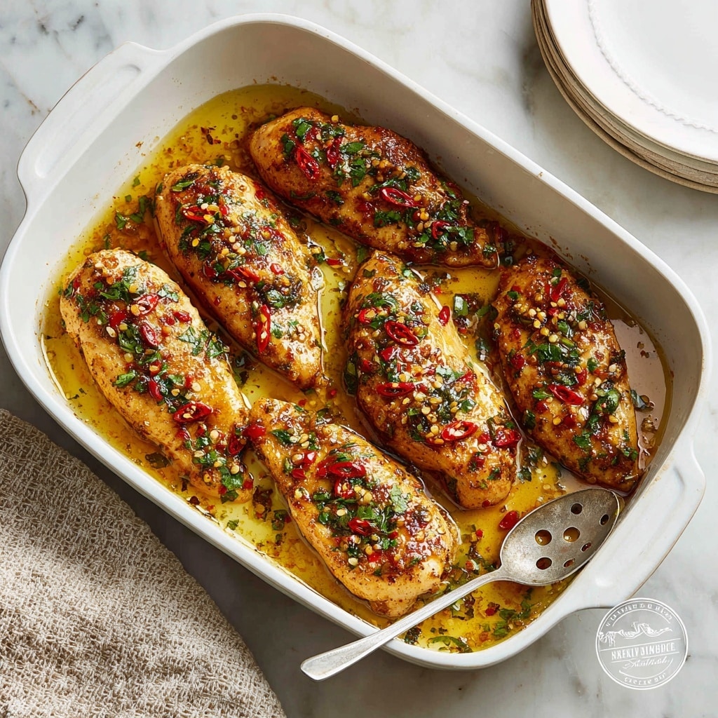 Garlic Parmesan Chicken Bake – Crispy, Creamy Comfort Recipe