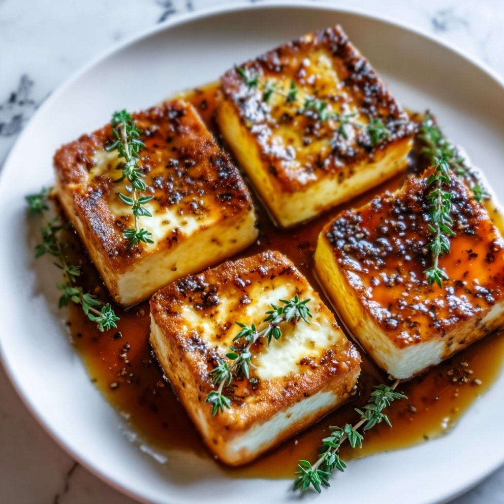Crispy Pan-Fried Feta with Thyme and Pepper-Infused Honey Recipe 2 Crispy Pan-Fried Feta with Thyme and Pepper-Infused Honey Recipe - Recipe Image
