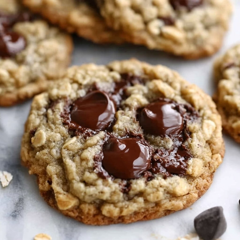 Brown Butter Oatmeal Chocolate Chip Cookies Recipe 5 Brown Butter Oatmeal Chocolate Chip Cookies Recipe - Recipe Image
