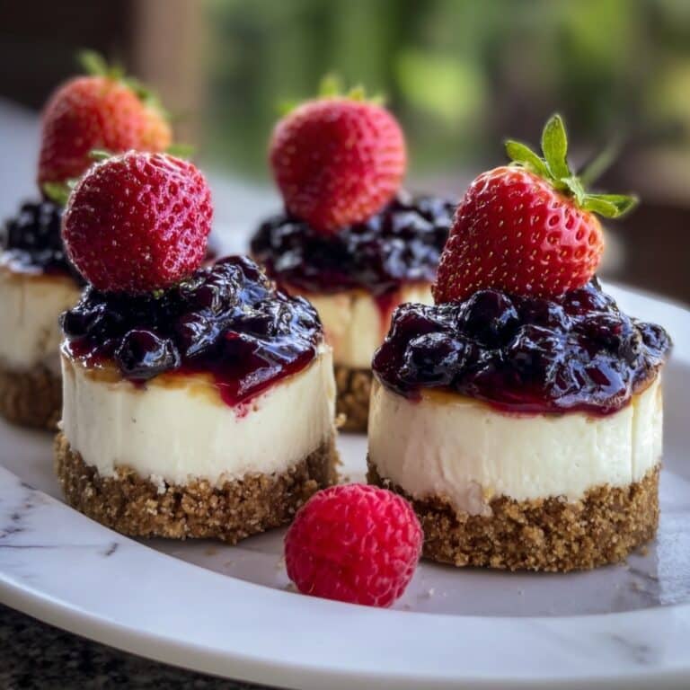 Cookie Butter Cheesecake Stuffed Strawberries Recipe