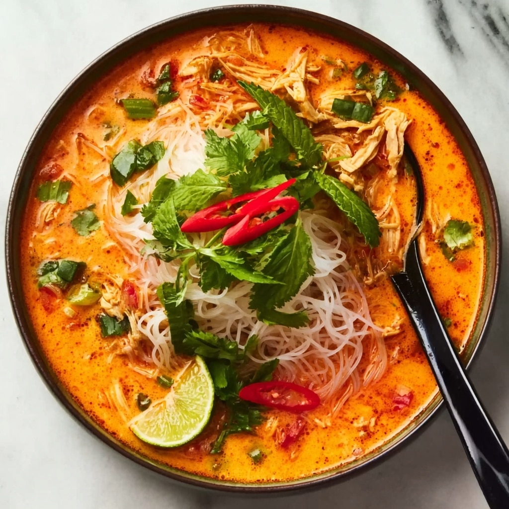 Thai Red Curry Noodle Soup Recipe 5 Thai Red Curry Noodle Soup Recipe - Recipe Image