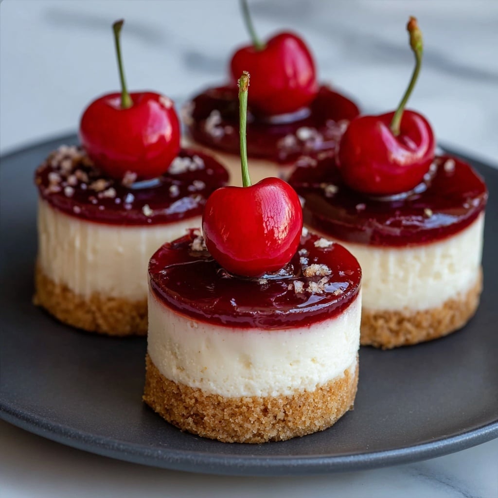 Mini Cheesecakes Recipe 5 Mini Cheesecakes Recipe - Recipe Image