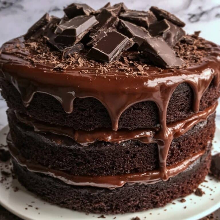The Best Chocolate Cake Recipe