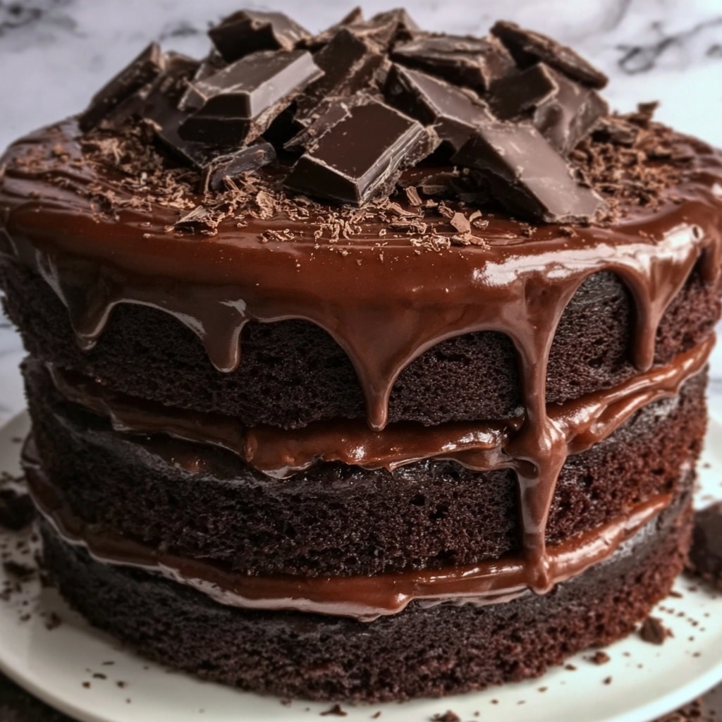 The Best Chocolate Cake Recipe 6 The Best Chocolate Cake Recipe - Recipe Image