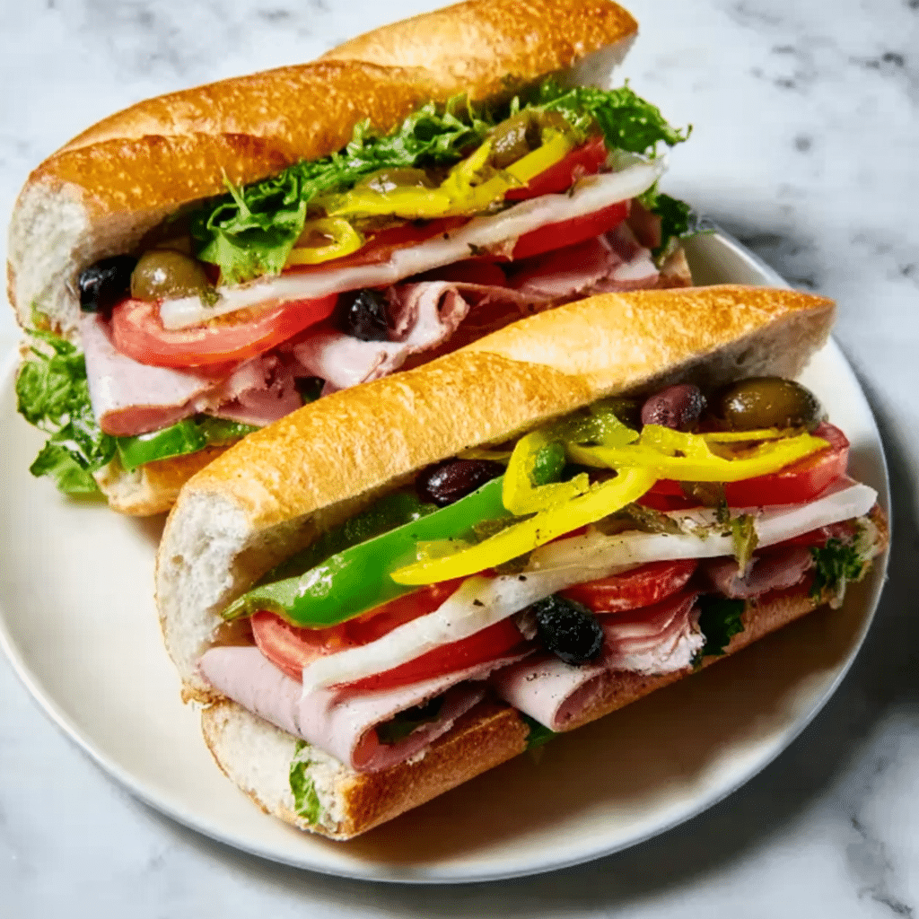 Italian Sub Sandwich Recipe