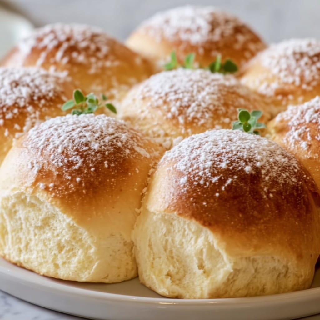 Fluffy Cloud Brioche Recipe
