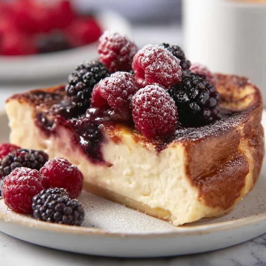 Berry French Toast Casserole Recipe 6 Berry French Toast Casserole Recipe - Recipe Image