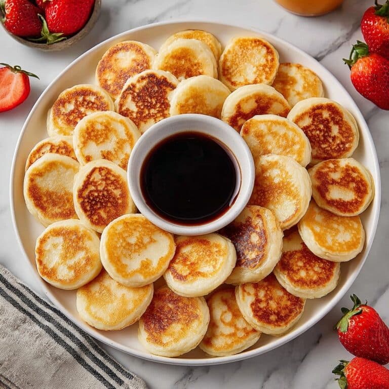 Mini Pancakes Recipe