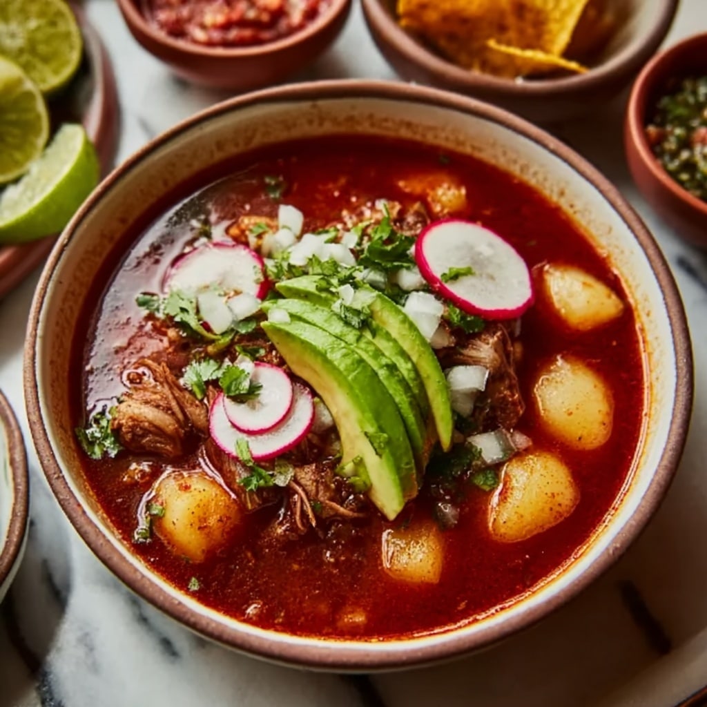Pozole Rojo Recipe