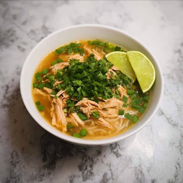 Asian Chicken Noodle Soup Recipe