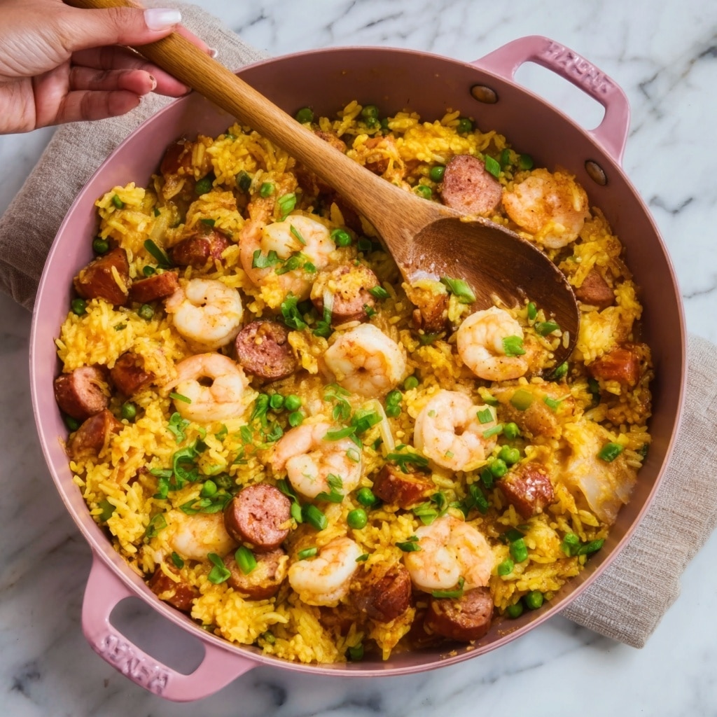 Authentic Chicken and Shrimp Jambalaya Recipe 5 Authentic Chicken and Shrimp Jambalaya Recipe - Recipe Image
