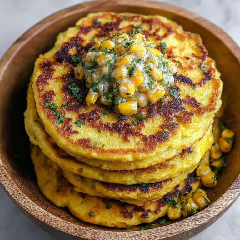 Venezuelan Sweet Corn Cachapas: Melt-in-Your-Mouth Delight Recipe