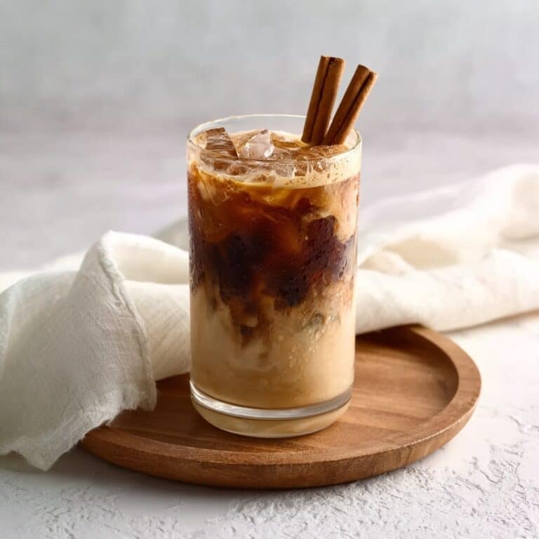 Homemade Iced Coffee Recipe