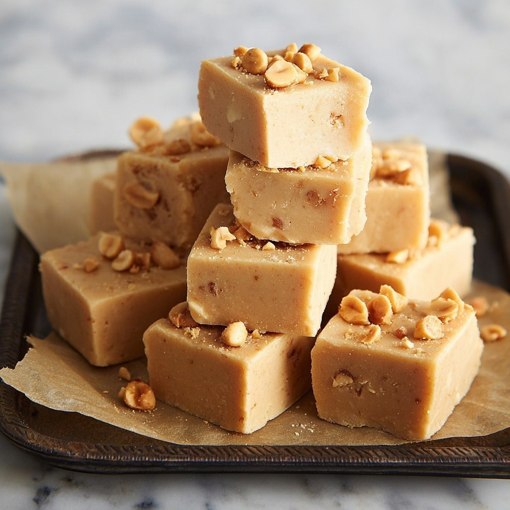 Easy Peanut Butter Fudge Recipe 5 Easy Peanut Butter Fudge Recipe - Recipe Image