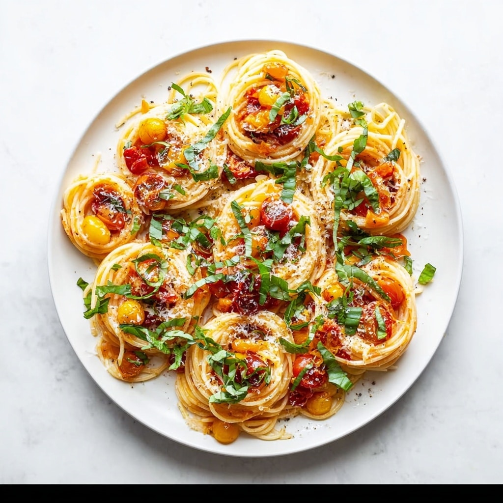 Burst Cherry Tomato Pasta Recipe 5 Burst Cherry Tomato Pasta Recipe - Recipe Image