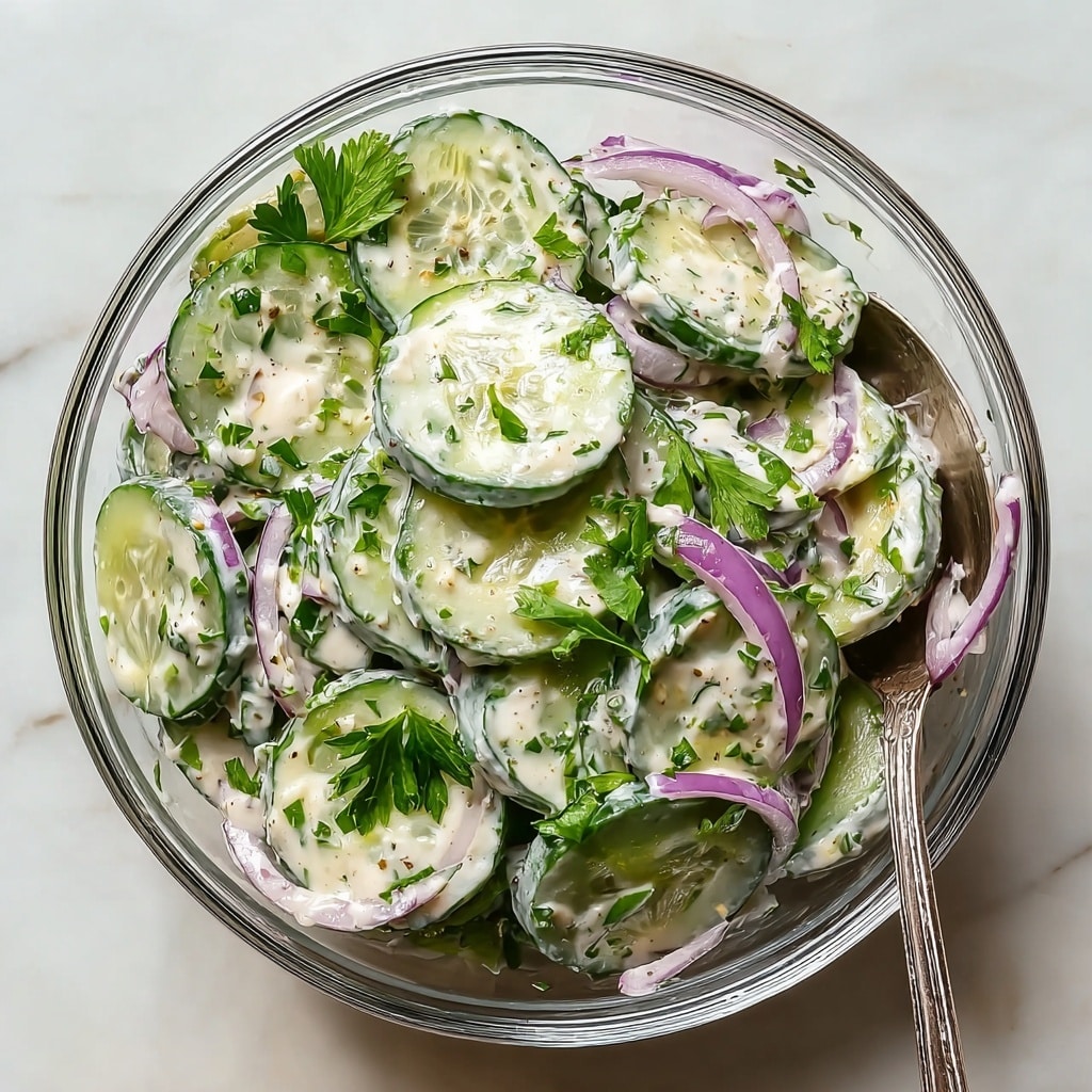 High Protein Cucumber Salad for a Refreshing Meal Boost Recipe 6 High Protein Cucumber Salad for a Refreshing Meal Boost Recipe - Recipe Image