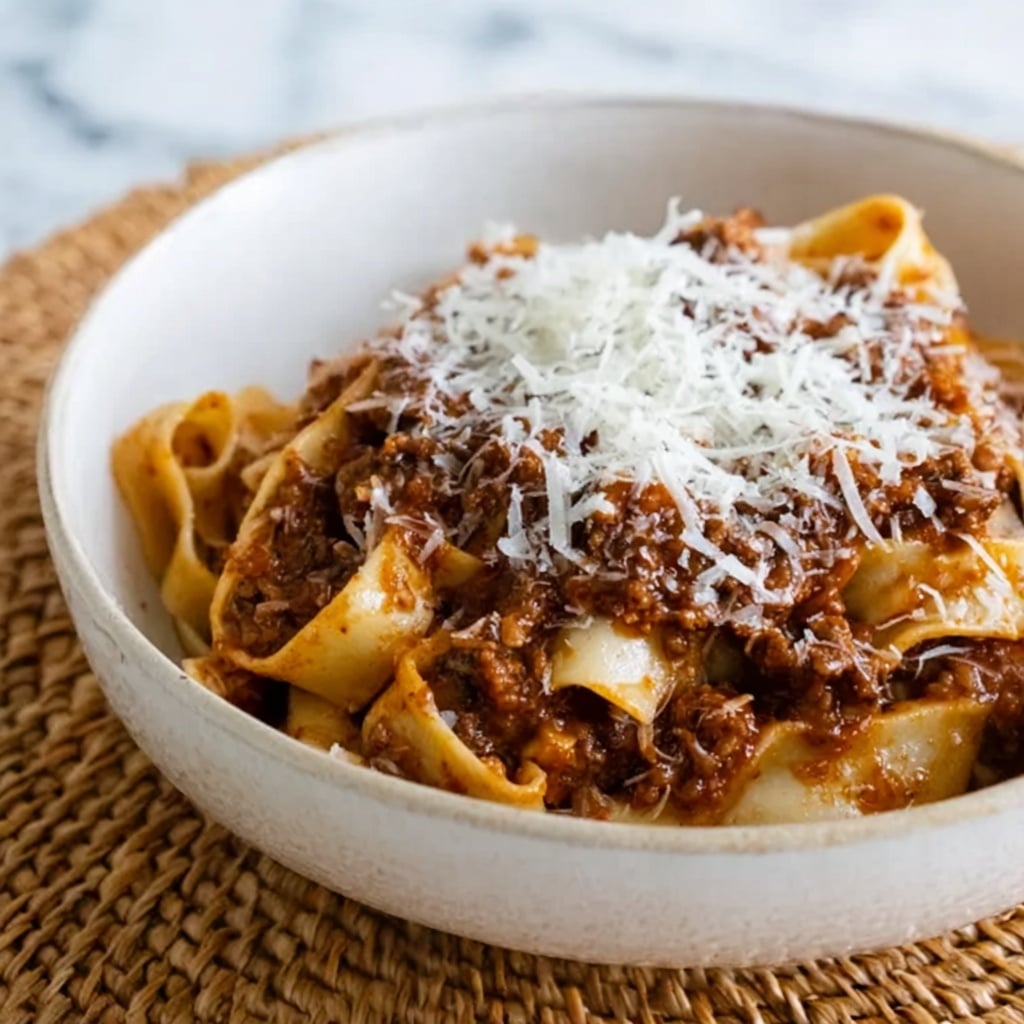 Hidden Veggie Bolognese Recipe