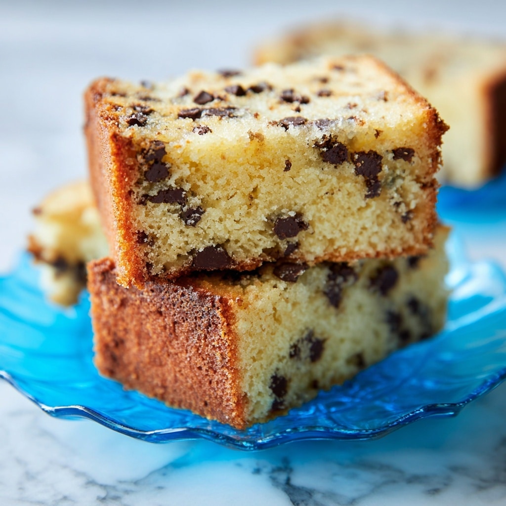 The BEST Chocolate Chip Pound Cake Recipe